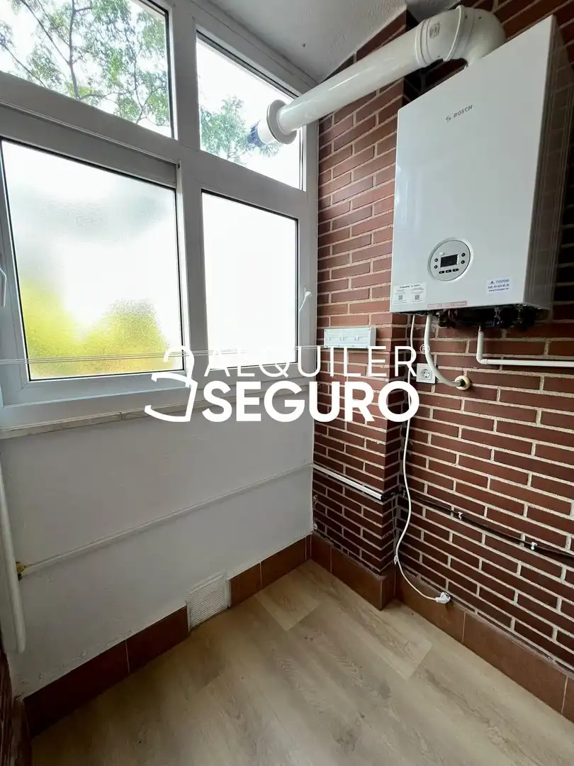 Terraza de Piso de alquiler en Madrid con Aire acondicionado, Calefacción y Piscina