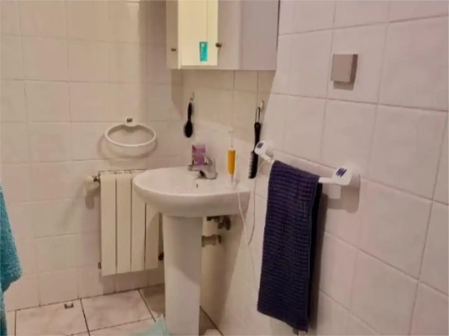 Bathroom of Houses for sale in Calpe / Calp  with Air Conditioner, Swimming Pool and Balcony