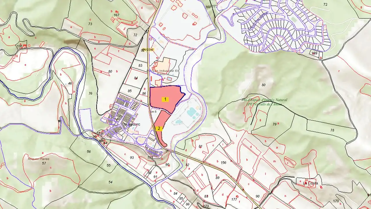Terreno rustico in vendita a Cr Bedorc, imagen 2