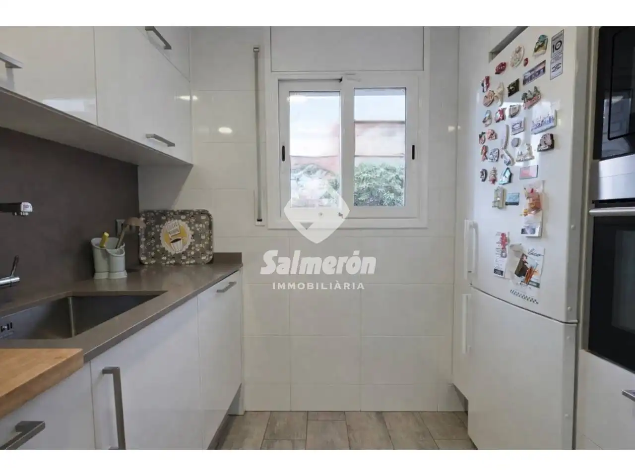 Cocina de Casa adosada en venta en Palafolls con Aire acondicionado, Calefacción y Jardín privado