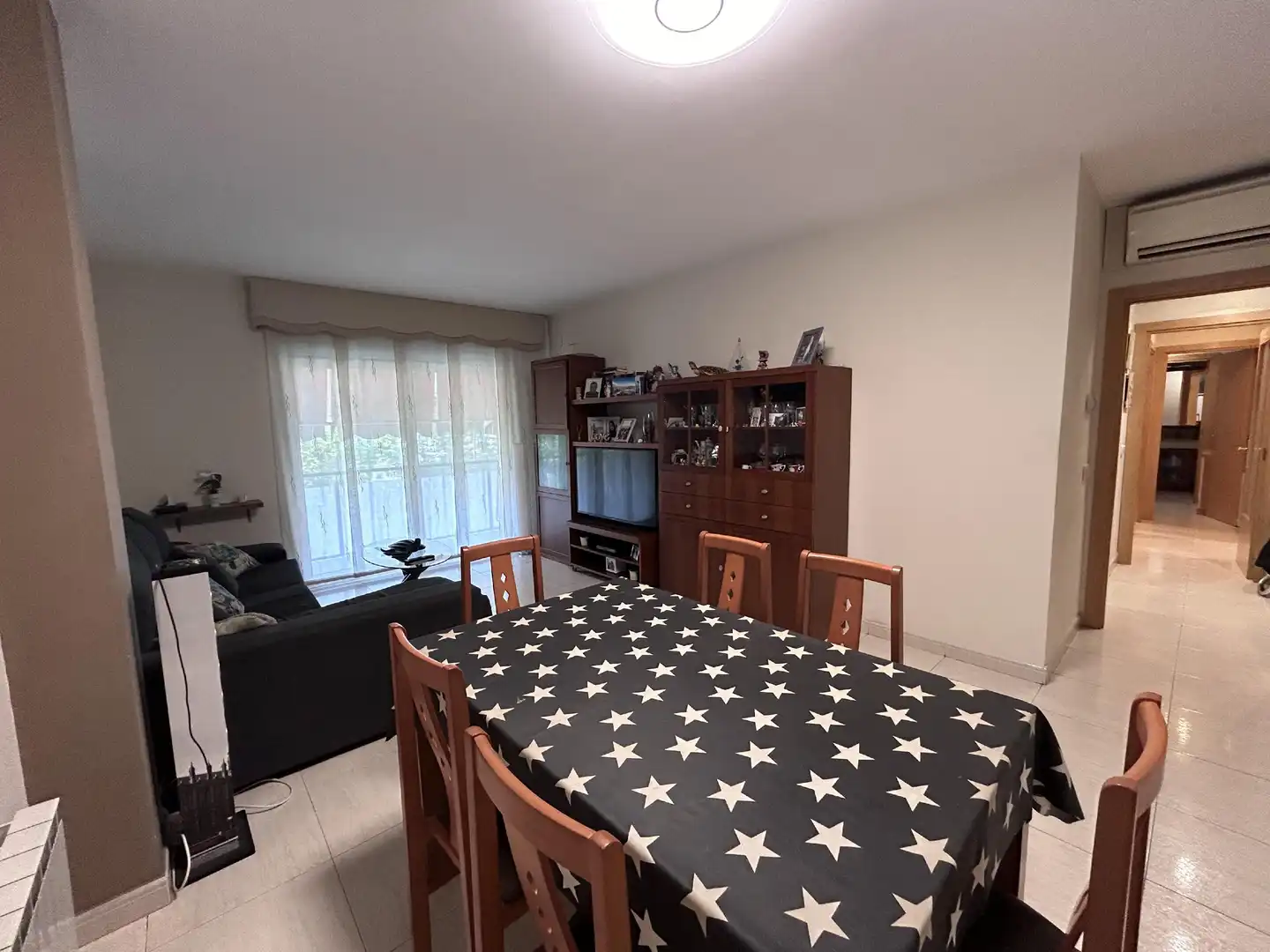 Sala d'estar de Pis en venda en Molins de Rei amb Aire condicionat i Balcó