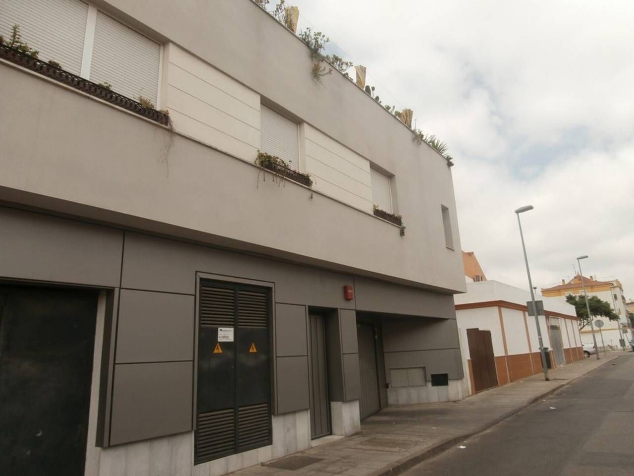Vista exterior de Pis en venda en Jerez de la Frontera amb Traster