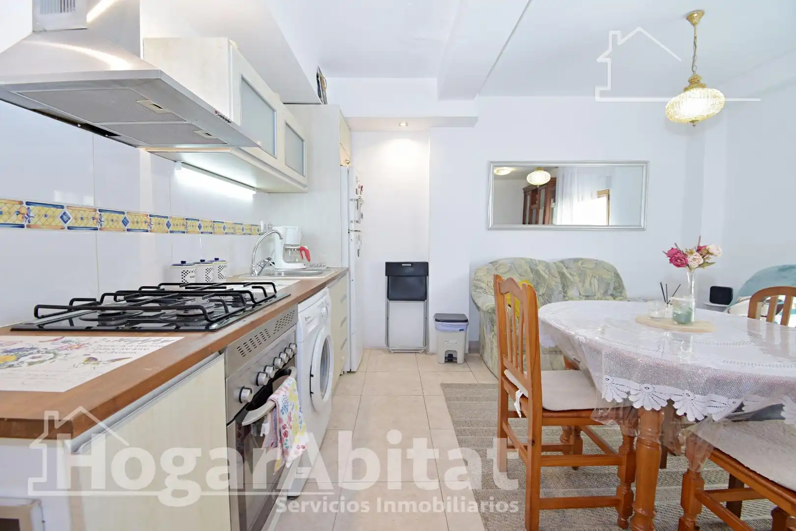 Cocina de Ático en venta en Oliva pueblo