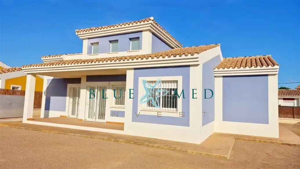 Vista exterior de Casa o chalet en venta en Lorca con Aire acondicionado, Calefacción y Jardín privado