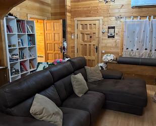 Wohnzimmer von Haus oder Chalet zum verkauf in Almodóvar del Pinar mit Klimaanlage, Privatgarten und Abstellraum