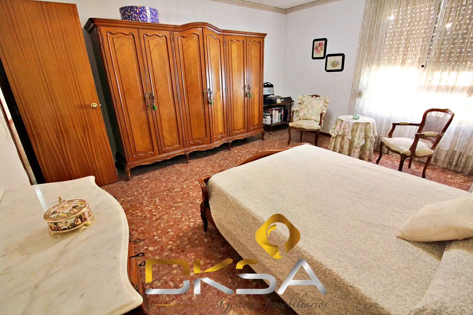 Schlafzimmer von Wohnung zum Verkauf in La Vilavella mit Klimaanlage, Heizung und Terrasse