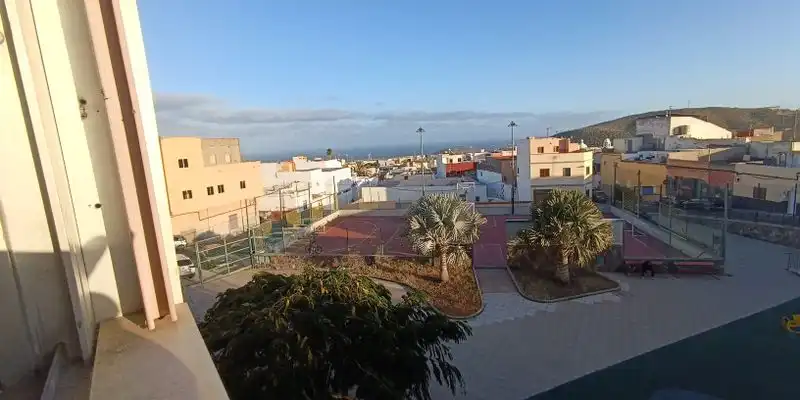 Vista exterior de Piso en venta en Ingenio con Aire acondicionado, Terraza y Trastero