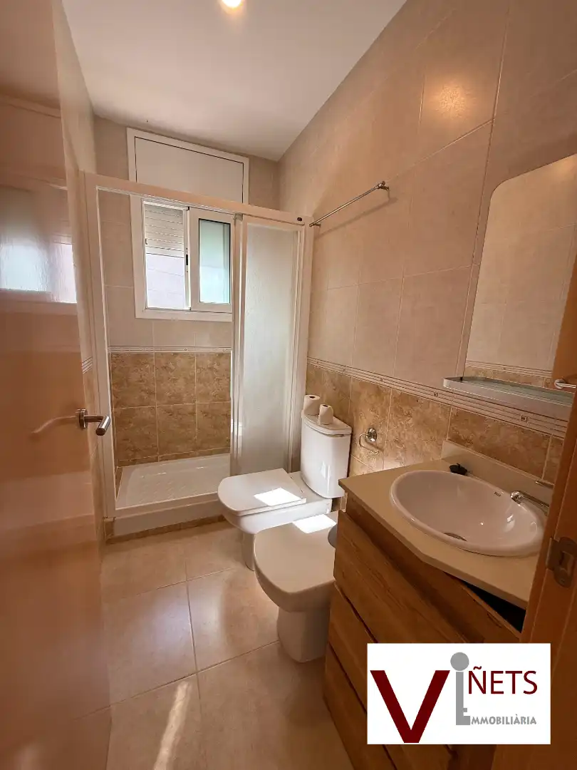 Badezimmer von Erdgeschoss zum Verkauf in La Garriga mit Balkon