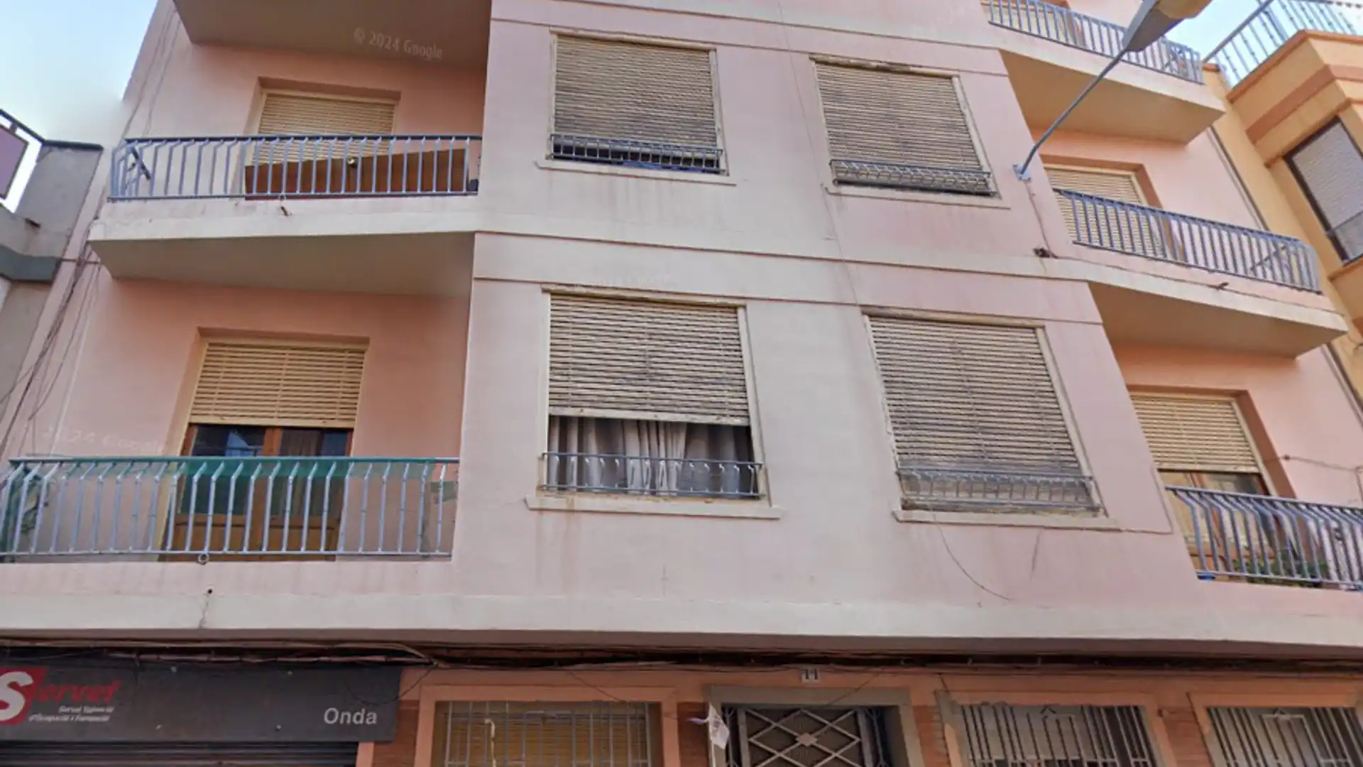 Vista exterior de Piso en venta en Onda