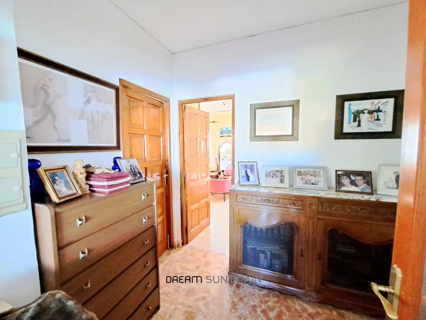 Bedroom of Houses for sale in Dénia  with Air Conditioner, Heating and Private garden