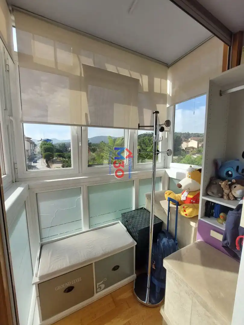 Balcony of Apartments for sale in Miranda de Ebro  with Heating, Parquet flooring and Storage room