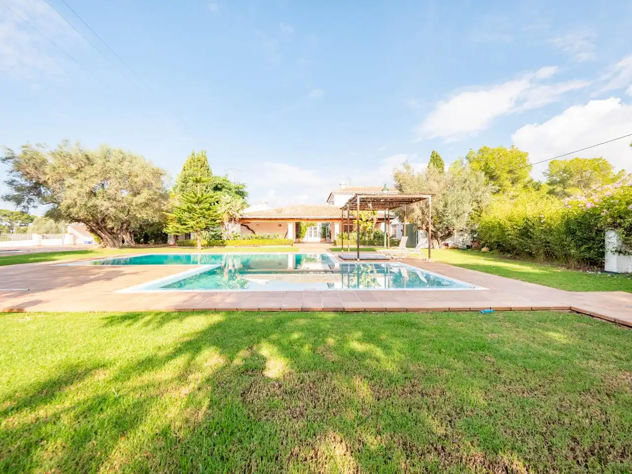 Jardín de Finca rústica en venta en Bétera con Aire acondicionado, Calefacción y Jardín privado