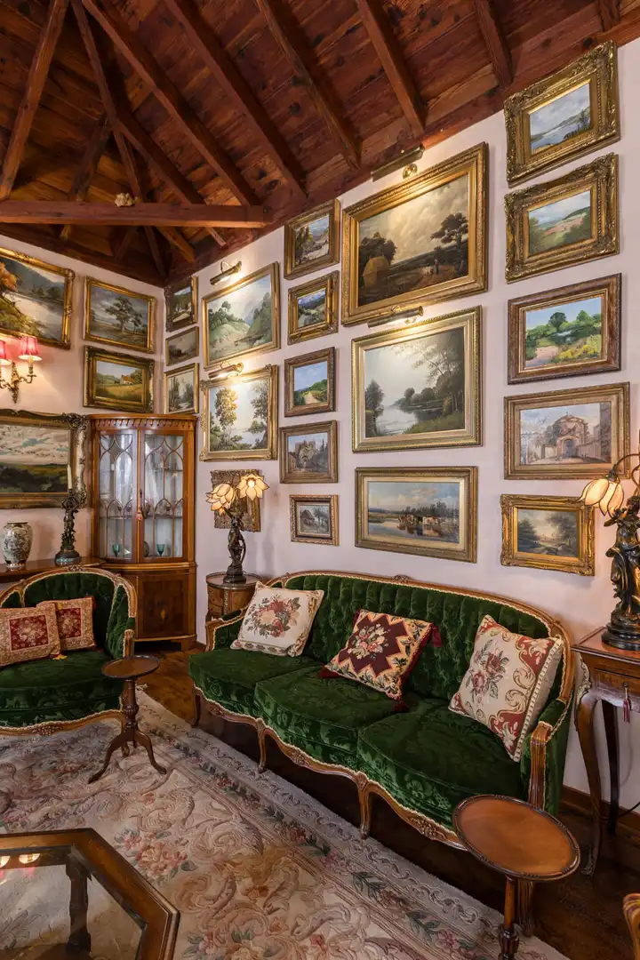Sala de estar de Casa o chalet en venta en Icod de los Vinos con Calefacción, Jardín privado y Parquet