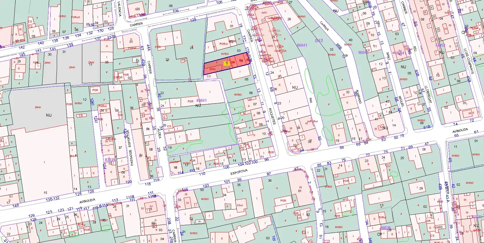 Edificio en venta en Deltebre