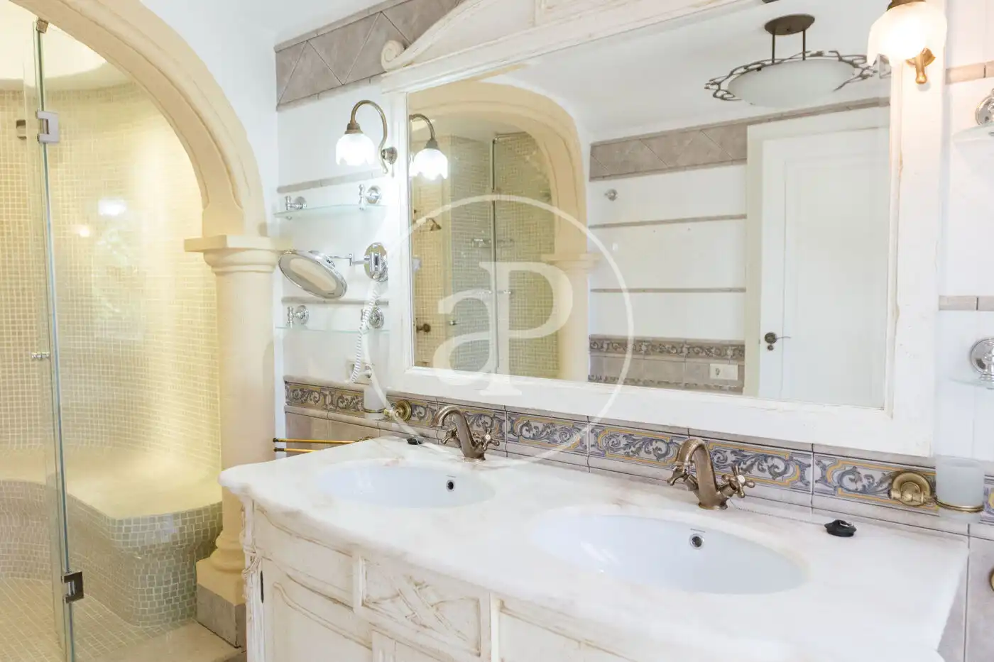 Baño de Casa o chalet en venta en Calpe / Calp con Aire acondicionado, Calefacción y Jardín privado