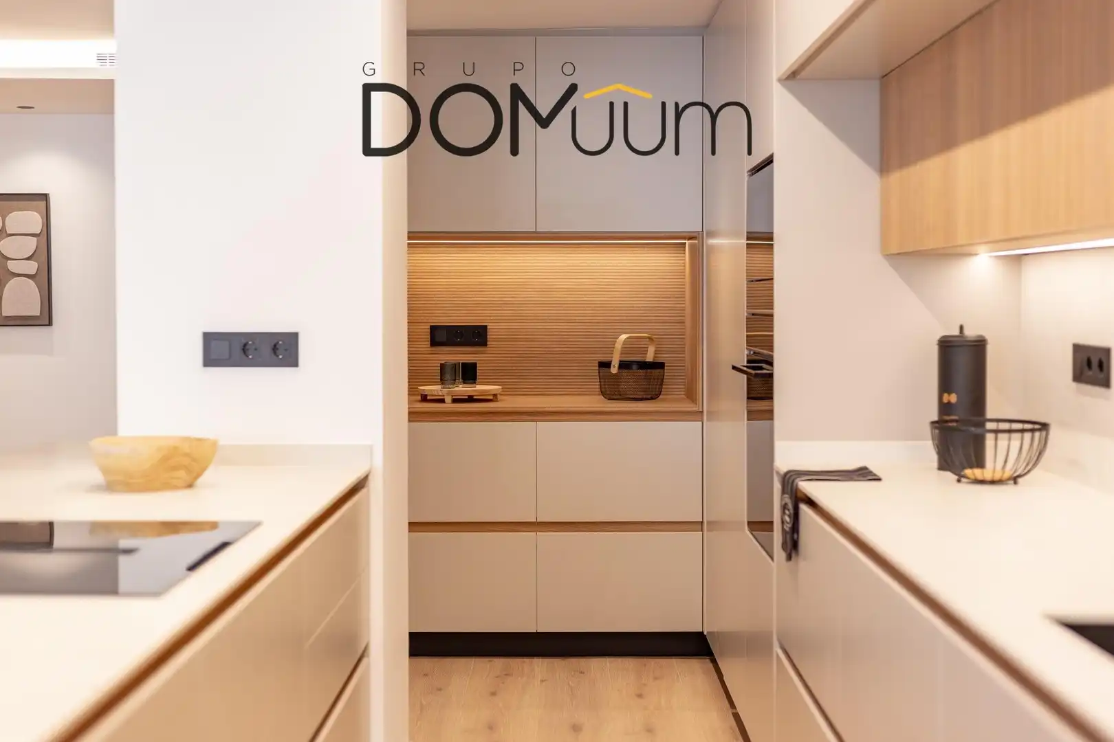 Küche von Wohnung zum Verkauf in Tarragona mit Heizung, Parkett und Terrasse