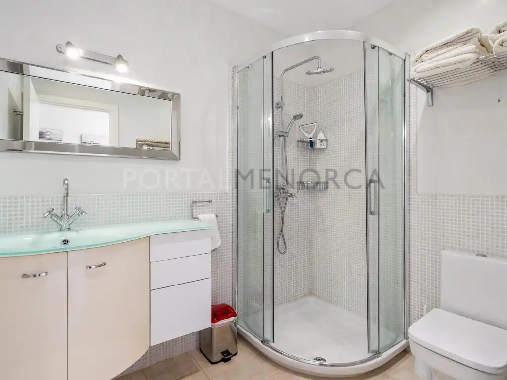 Baño de Casa o chalet en venta en Maó - Mahón con Aire acondicionado, Terraza y Piscina