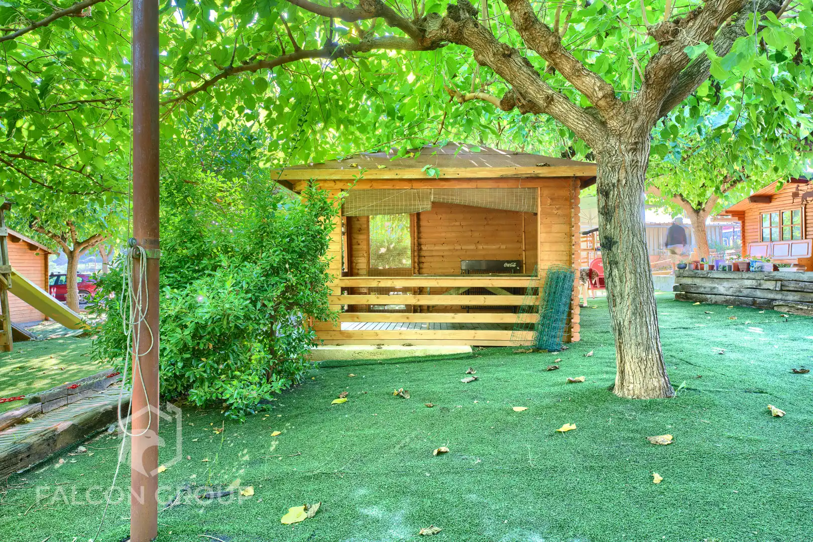 Garden of Houses for sale in Calafell  with Air Conditioner, Private garden and Terrace