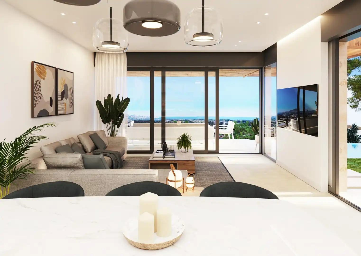 Chalet en venta en Balcón de Ponoig - Polop Paradis - Polop Hills, imagen 12