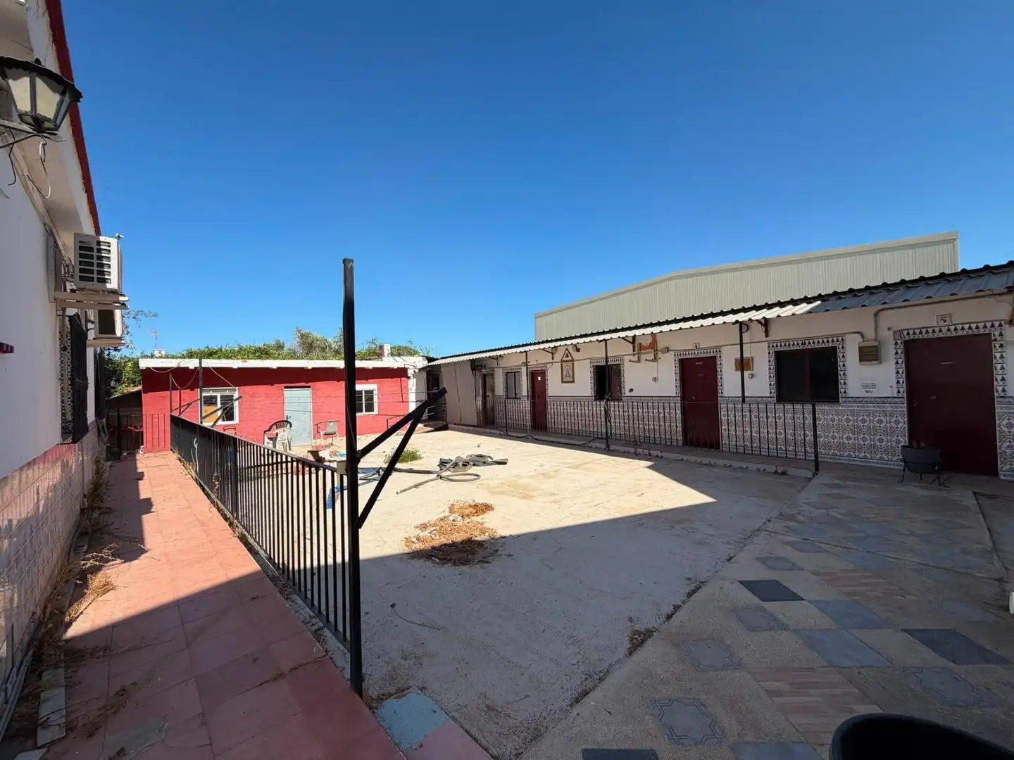 Vista exterior de Casa o chalet en venta en Utrera