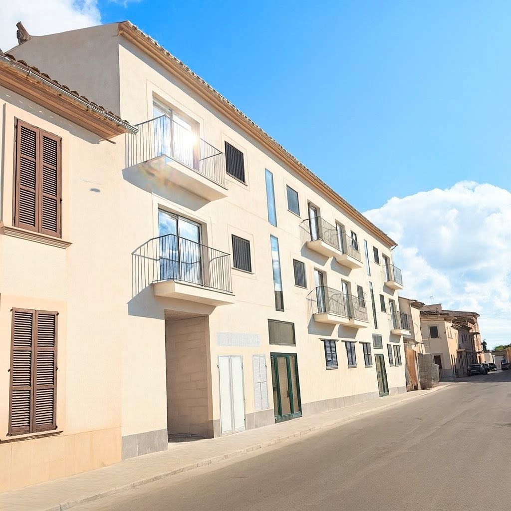 Vista exterior de Pis en venda en Campos amb Aire condicionat, Calefacció i Terrassa