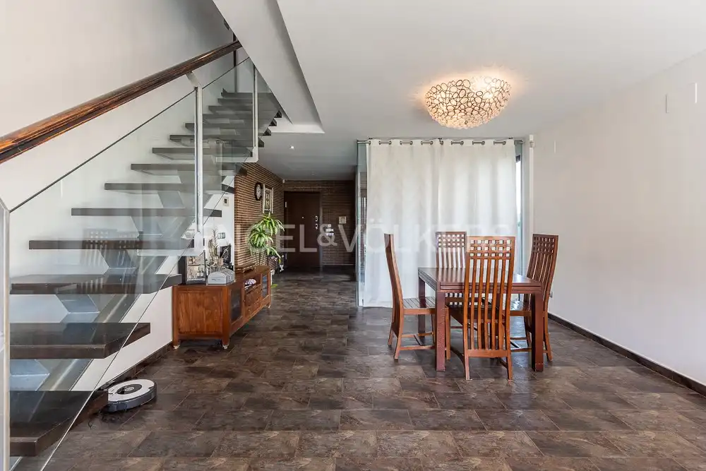 Living room of Houses for rent in Paterna  with Air Conditioner, Heating and Private garden