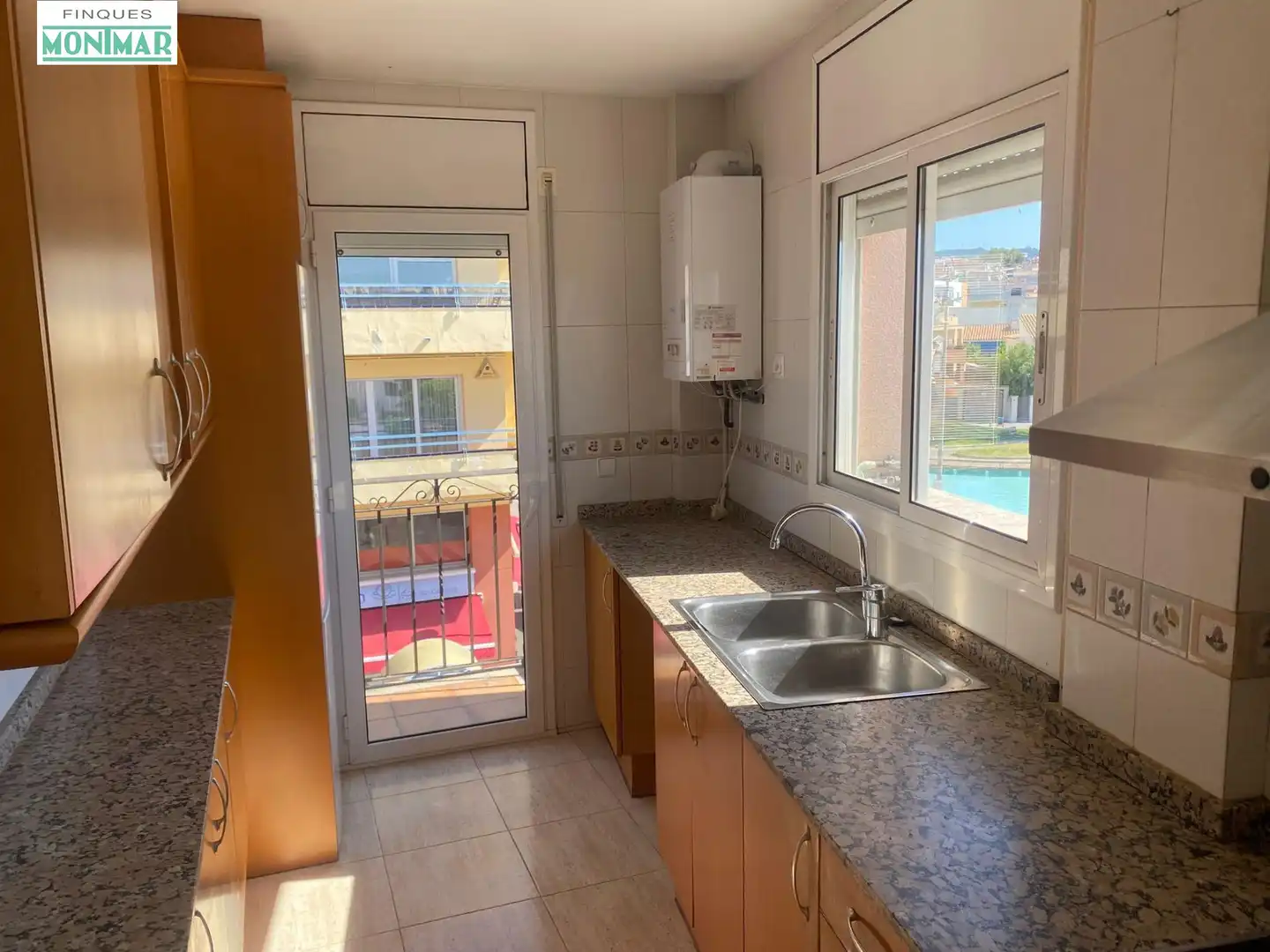 Kitchen of Attic for sale in Sant Pere de Ribes  with Heating, Terrace and Balcony