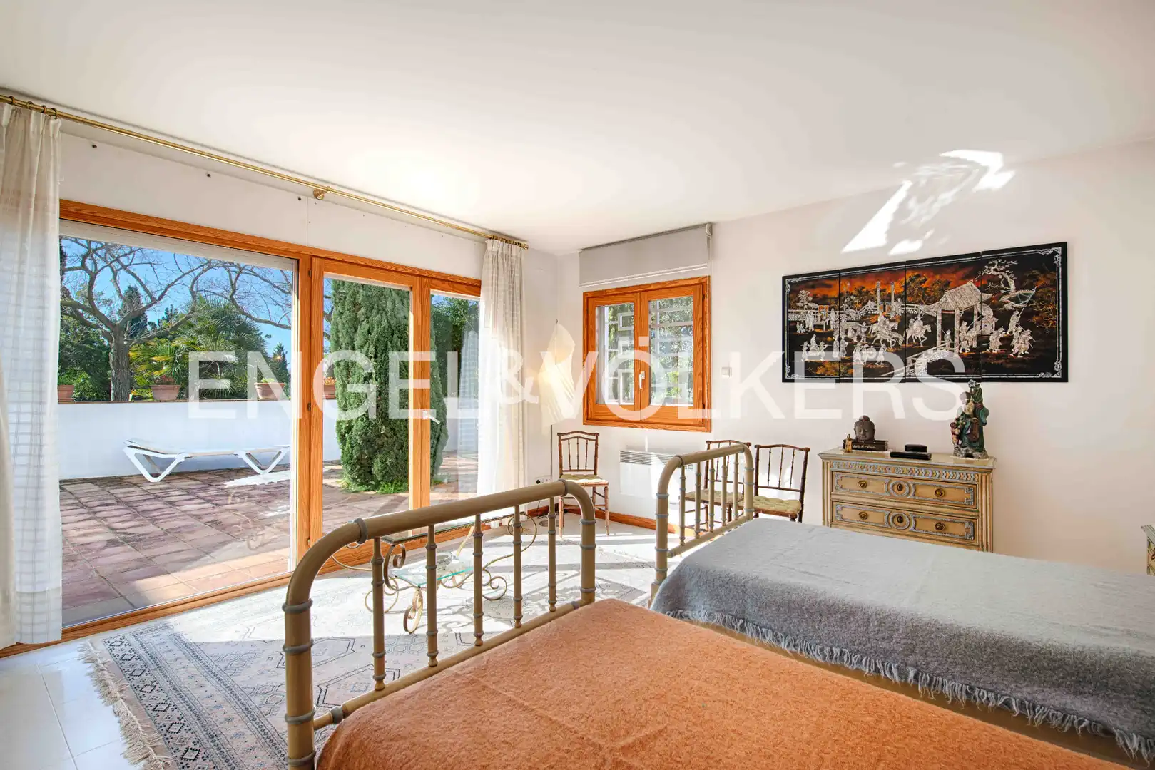 Bedroom of Houses for sale in Llers  with Heating, Private garden and Terrace