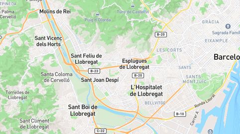 Foto 4 de Pis en venda a Sanfeliu, L'Hospitalet de Llobregat