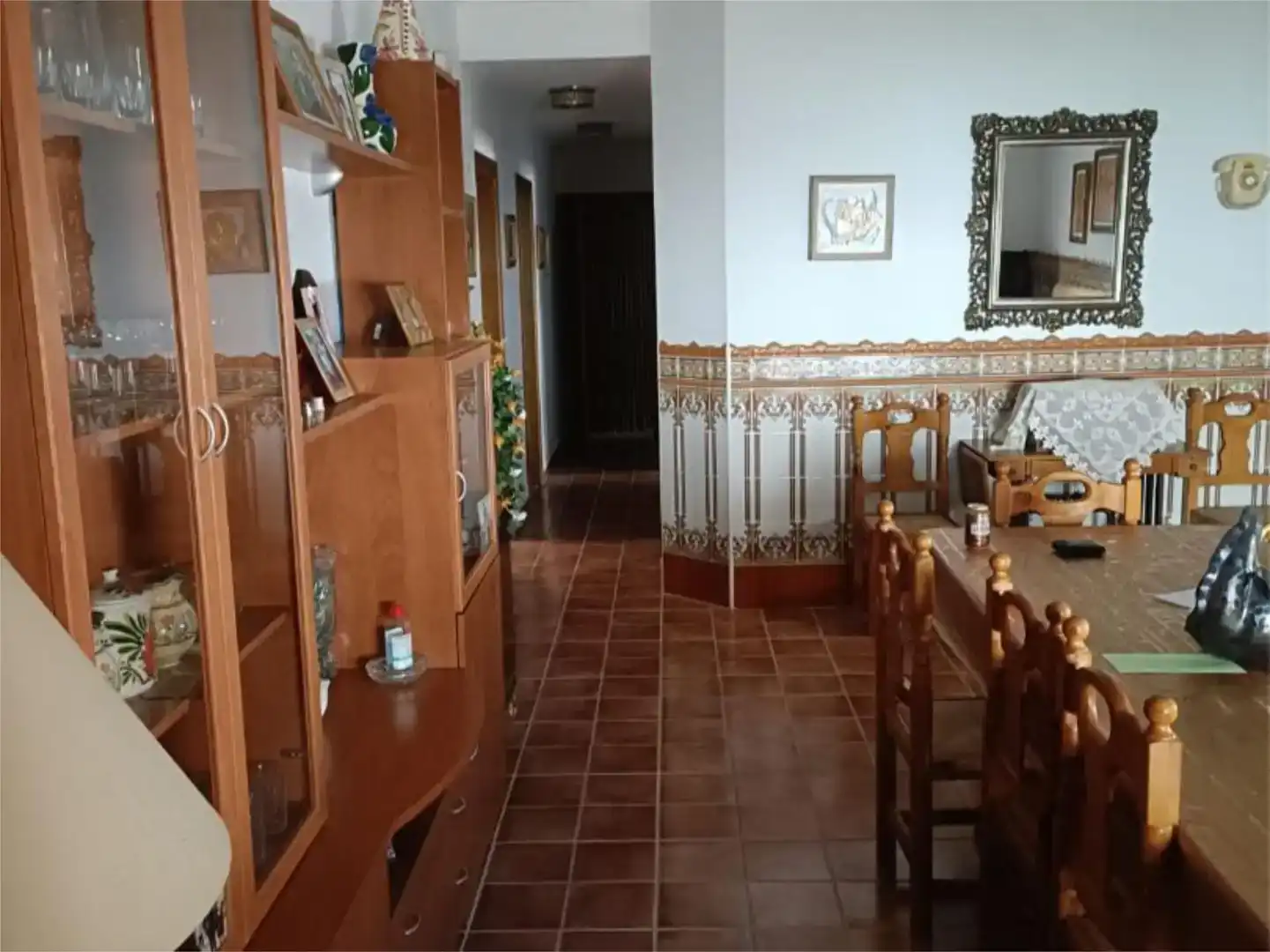 Esszimmer von Einfamilien-Reihenhaus zum Verkauf in Corral-Rubio