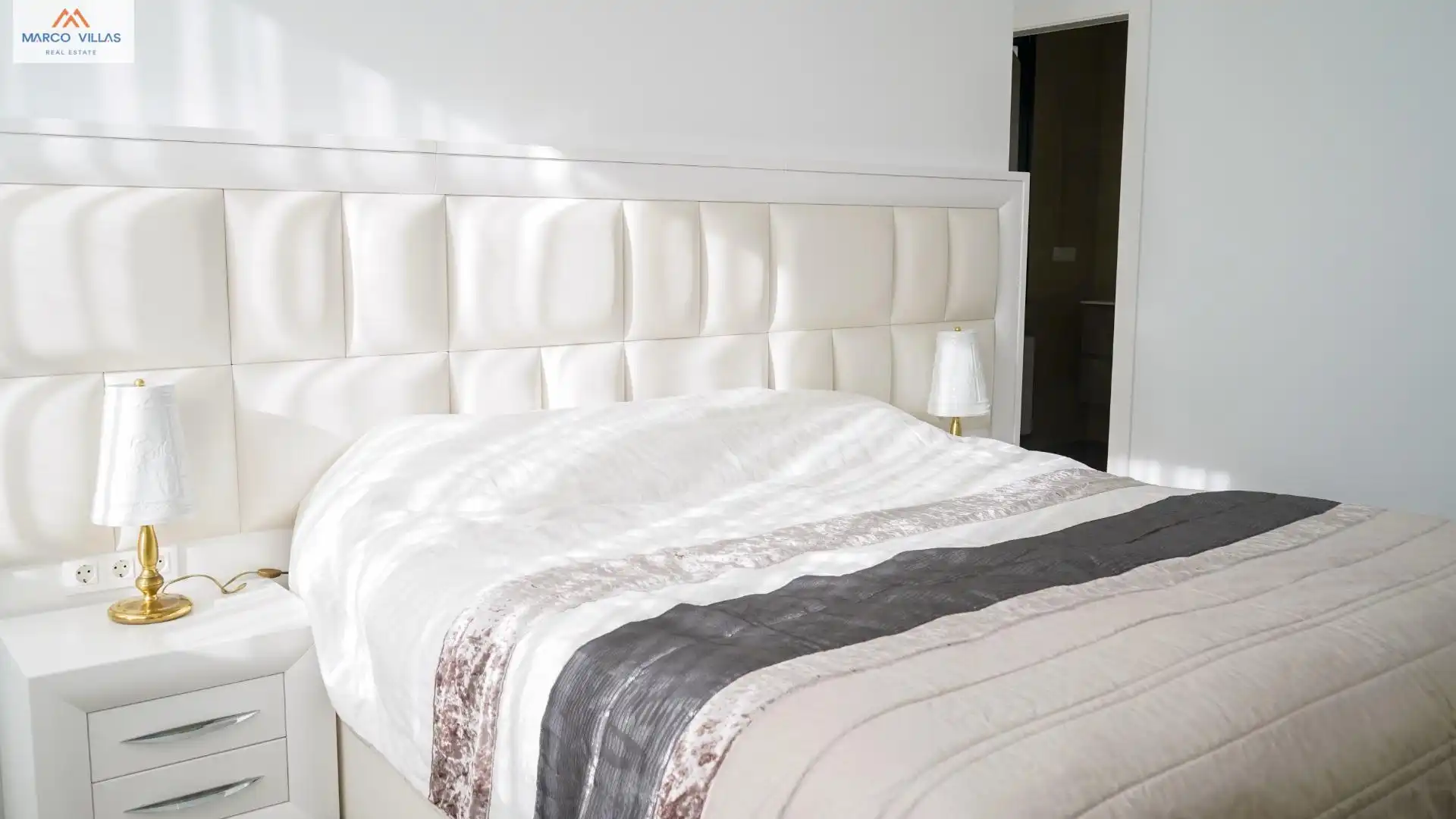 Habitación de Casa o chalet en venta en San Fulgencio con Aire acondicionado, Jardín privado y Piscina