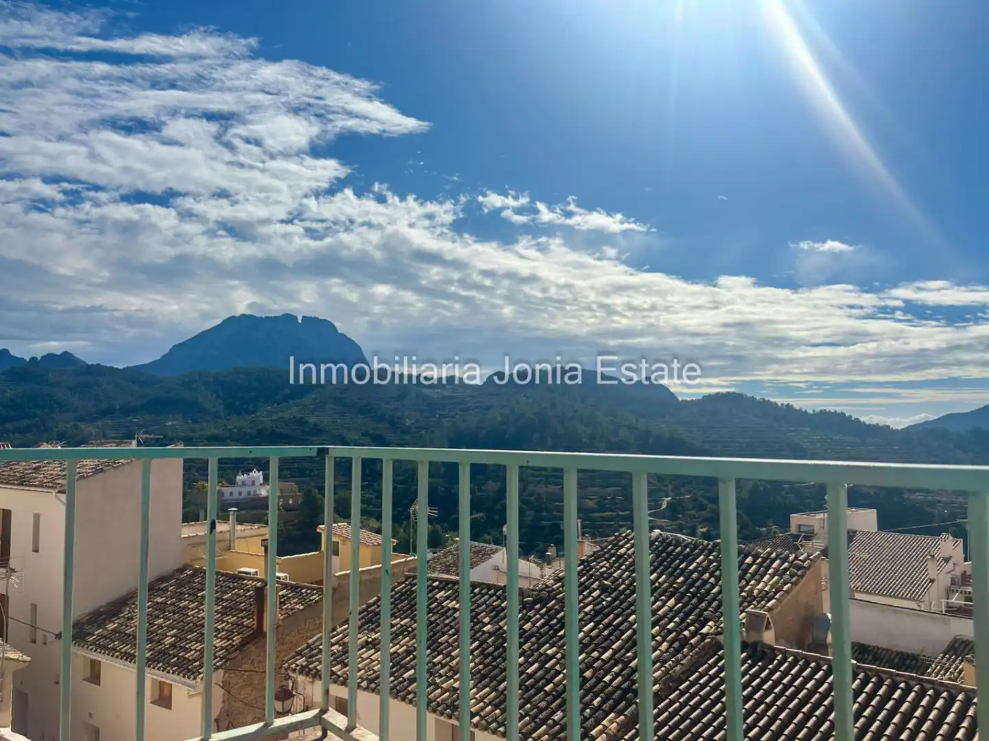 Exterior view of Country homes for sale in Sella, Alicante