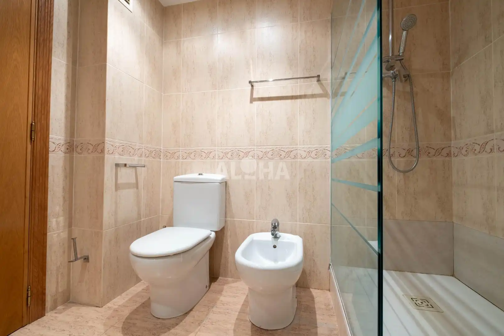 Bathroom of Apartments for rent in Alboraya  with Air Conditioner, Heating and Private garden