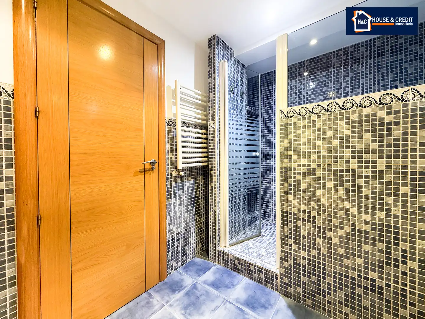 Badezimmer von Wohnung zur Miete in Alcorcón mit Heizung und Parkett
