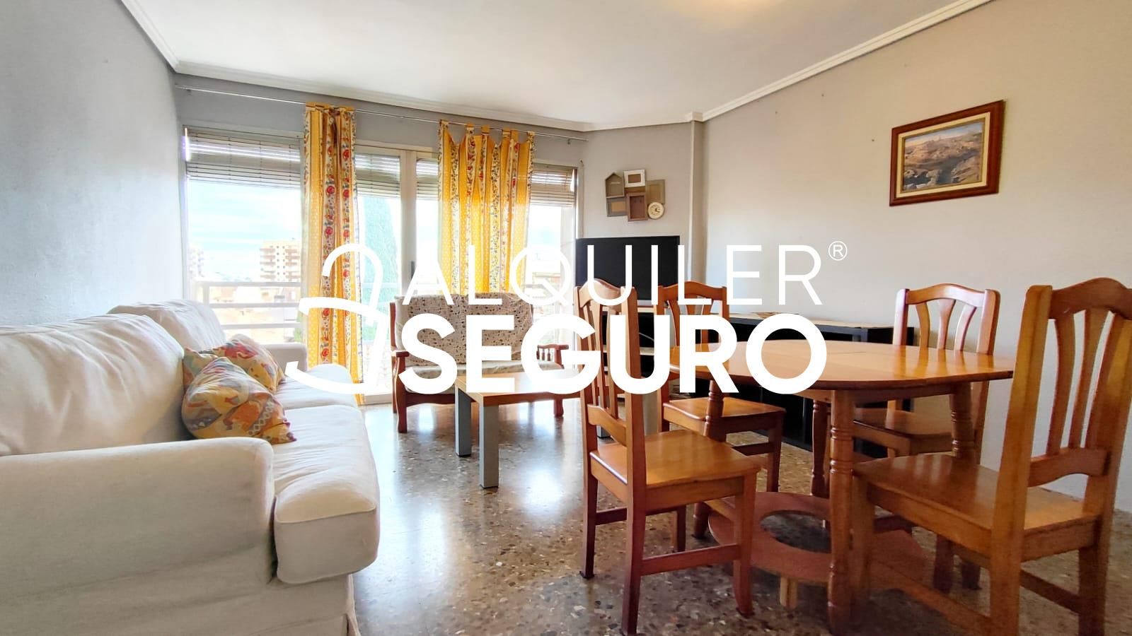 Exterior view of Flat to rent in Alfafar  with Furnished