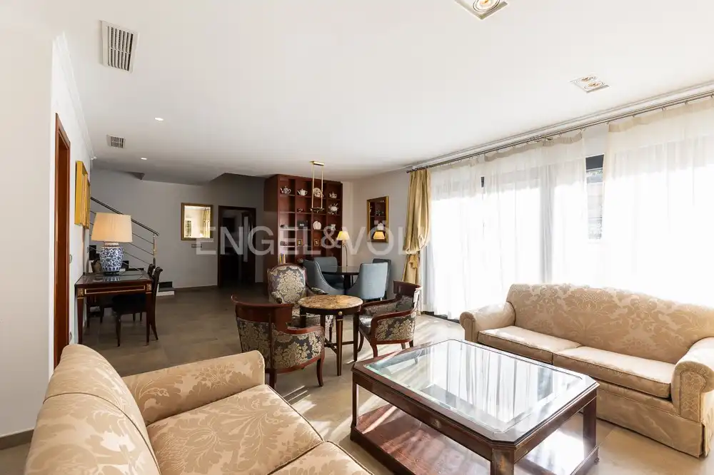 Living room of Houses for sale in Cullera  with Air Conditioner, Heating and Terrace