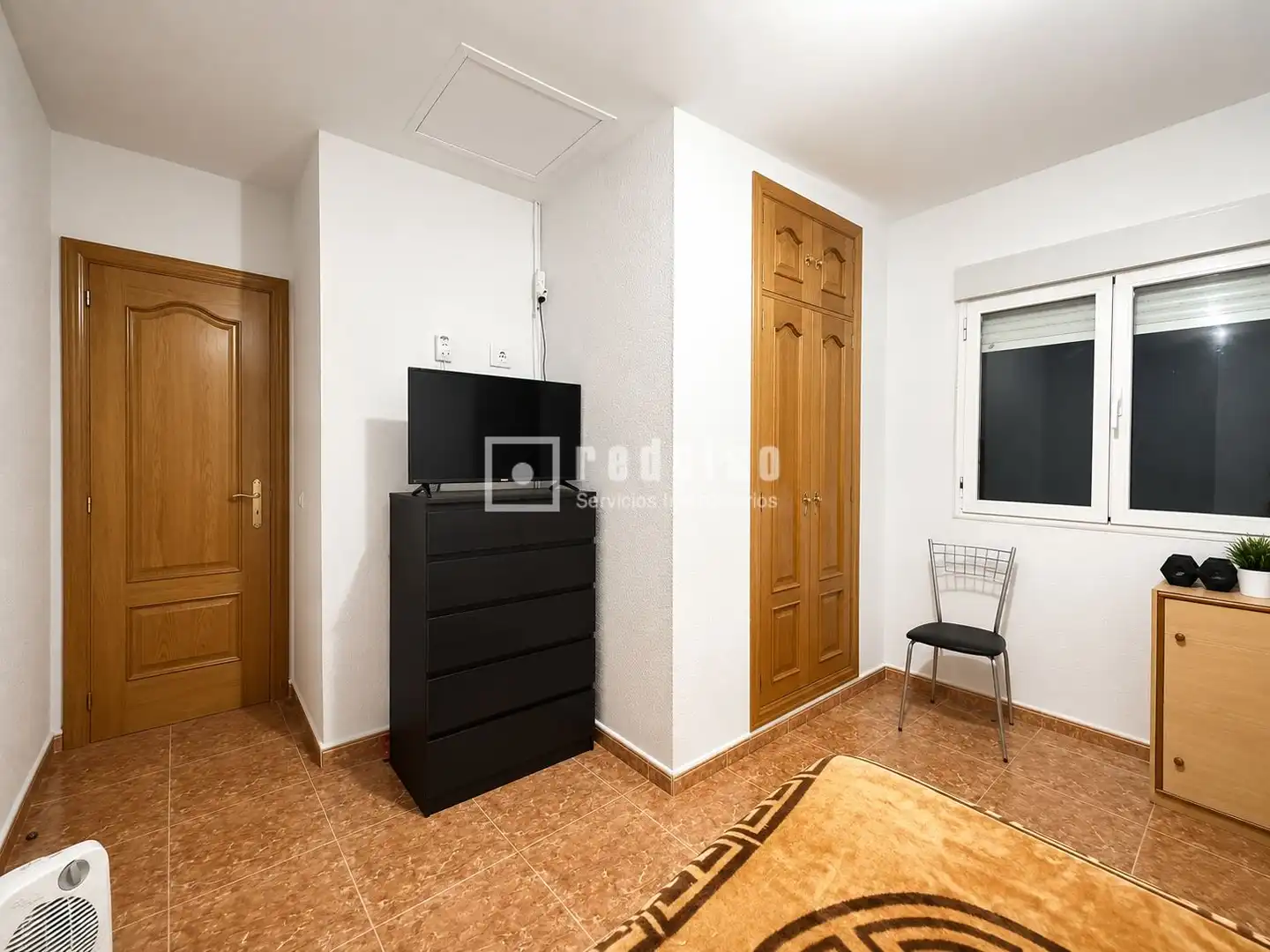 Schlafzimmer von Wohnung zum Verkauf in Guadalajara mit Heizung und Möbliert