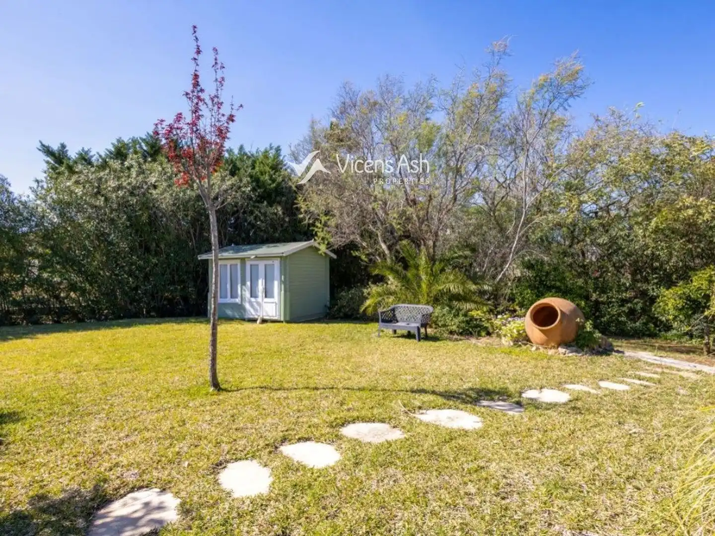 Garden of Houses for sale in Jávea / Xàbia  with Air Conditioner, Terrace and Swimming Pool