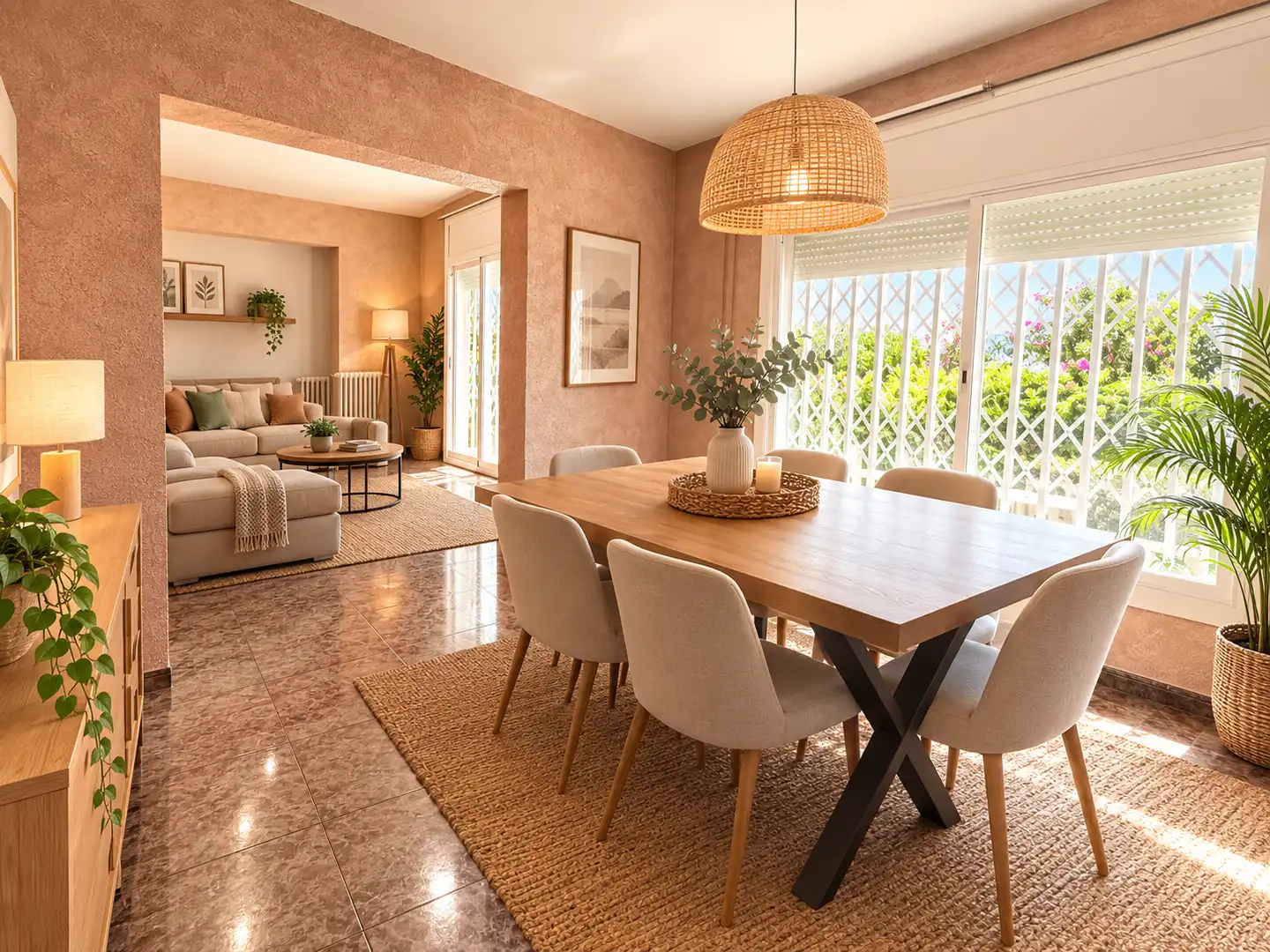 Dining room of Houses for rent in Castelldefels