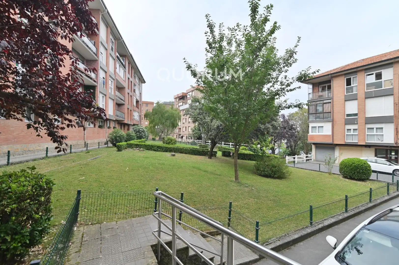 Außenansicht von Wohnung zum Verkauf in Getxo  mit Heizung und Terrasse