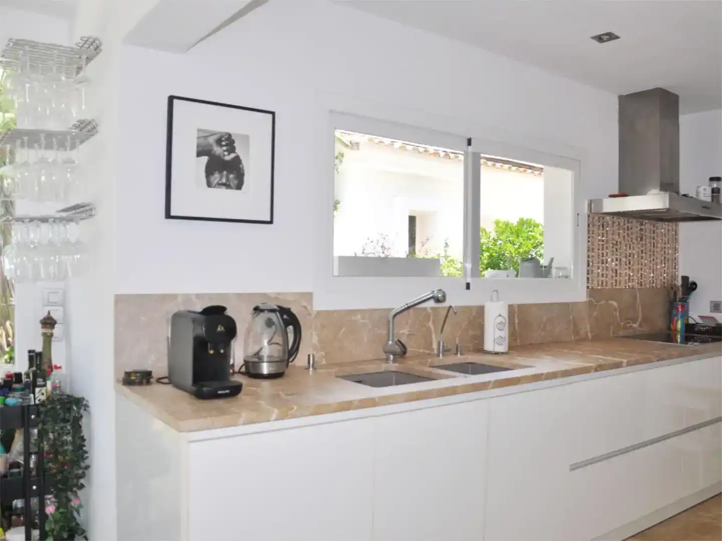 Cocina de Casa o chalet en venta en Calvià con Aire acondicionado, Jardín privado y Piscina