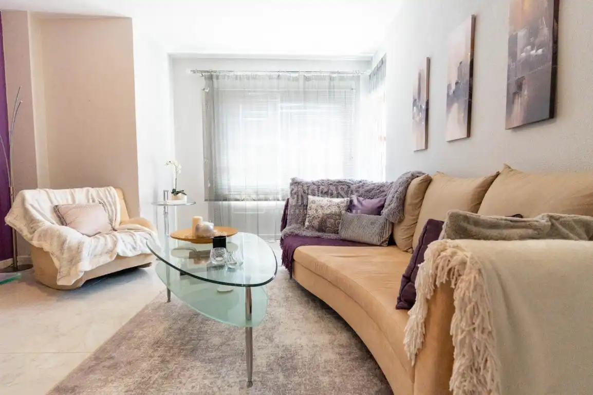 Living room of Flat for sale in Santa Cruz de Tenerife  with Air Conditioner, Heating and Terrace