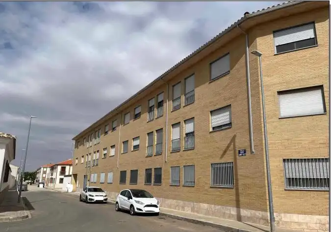 Vista exterior de Piso en venta en Manzanares