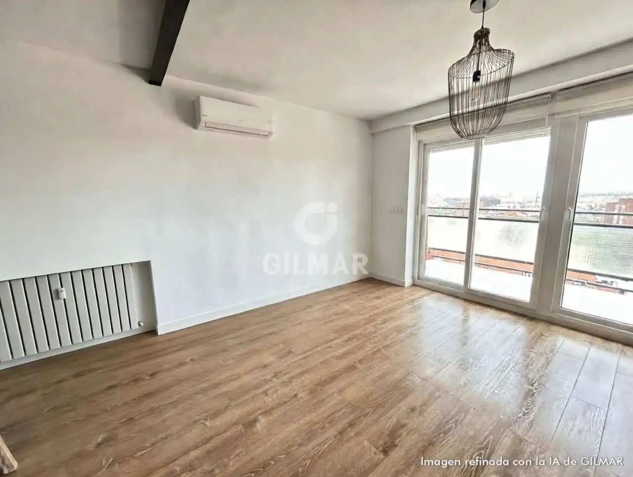 Bedroom of Flat for rent in Madrid  with Heating and Balcony