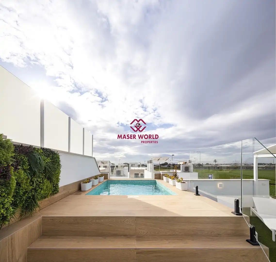 Bungalow mit Pool zum Verkauf in Torre de la Horadada, imagen 31