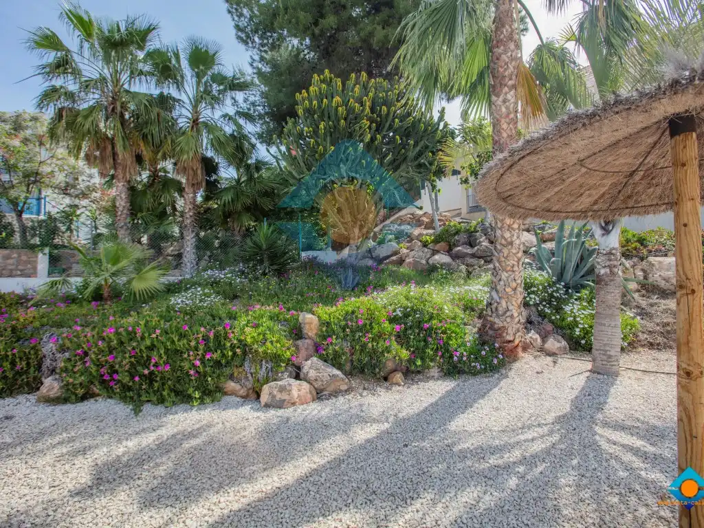 Garden of Flat for sale in Cartagena  with Air Conditioner, Private garden and Terrace