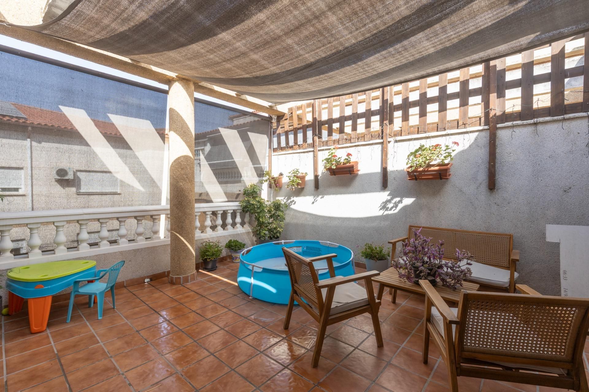 Terrace of Flat for sale in Las Gabias  with Air Conditioner and Terrace