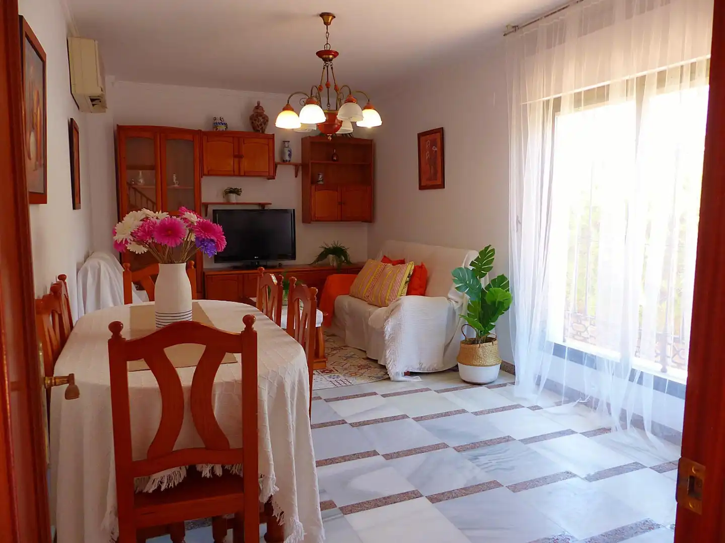 Habitatge amb terrassa en venda a CRUZ ROJA, imagen 5