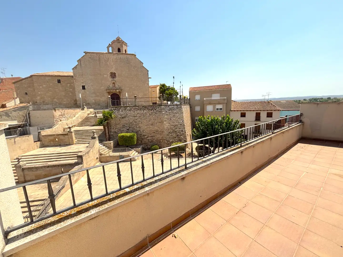 Terraza de Dúplex en venta en Bellpuig con Aire acondicionado, Calefacción y Terraza