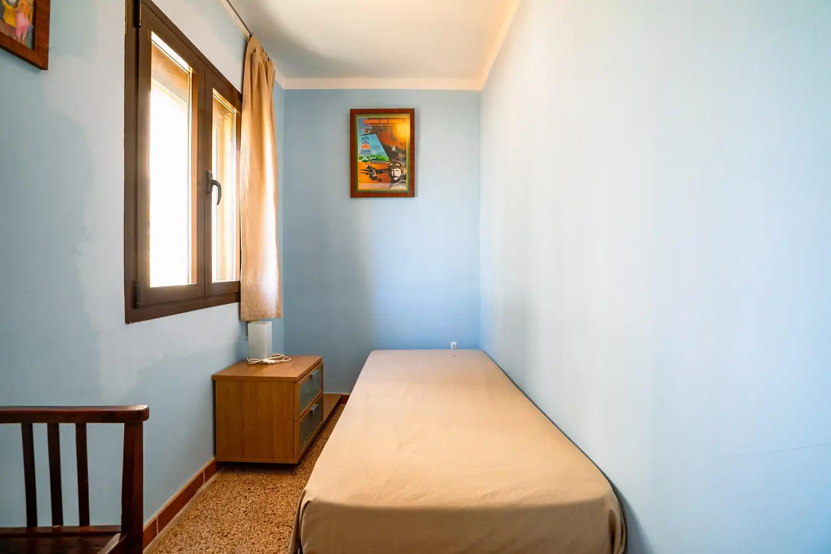 Habitación de Casa o chalet en venta en Santa Eulalia de Gállego con Amueblado